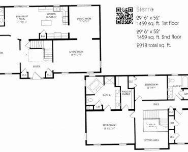 Floor Plans - Ridge Crest Home Sales