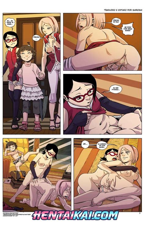 Himawari X Sarada Boruto Porno Super Hentai