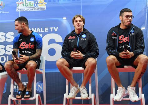 Gaetano, Politano e Zerbin incontrano i tifosi nella serata evento di