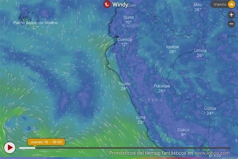 ¿nuevo Ciclón Yaku Se Forma Frente A La Costa Peruana Meteorólogo Explica Video Viral Que