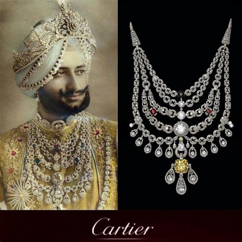 maharaja of patiala necklace - Party News Now