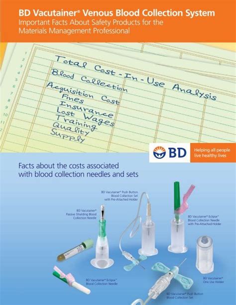 Bd Vacutainer Order Of Draw Chart Ponasa