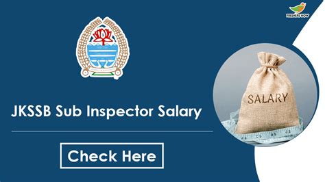 JKSSB Sub Inspector Salary Salary Structure