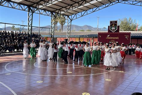 Escuela Arturo Alessandri Palma De Ovalle Est Celebrando A Os