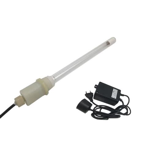 Robinetterie cuisine Lampe de stérilisation UV pour Aquarium 15W