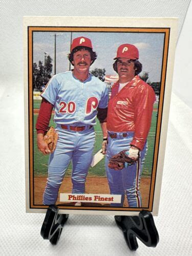 Donruss Mike Schmidt Pete Rose For Sale Online Ebay