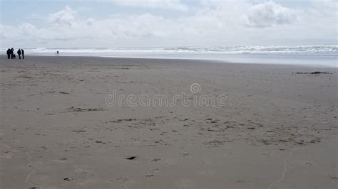 Lincoln City Oregon Beach Sun Stock Photo - Image of oregon, lincoln ...