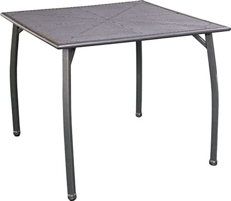 Greemotion Table De Jardin Carrée Toulouse 90 X 90 Cm Table élégante