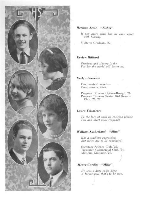 1927 Hot Springs Arkansas Yearbook