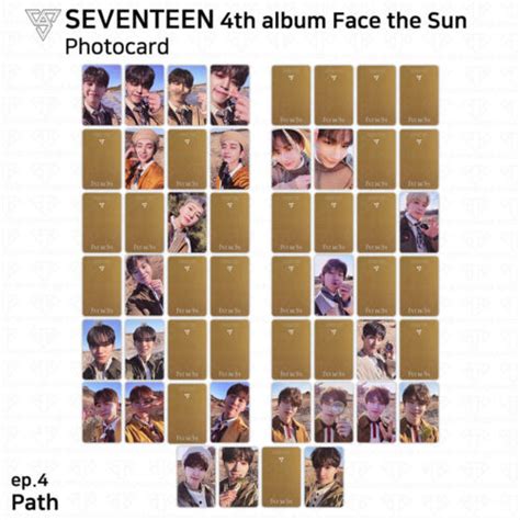 Seventeen Th Face The Sun By S Shop