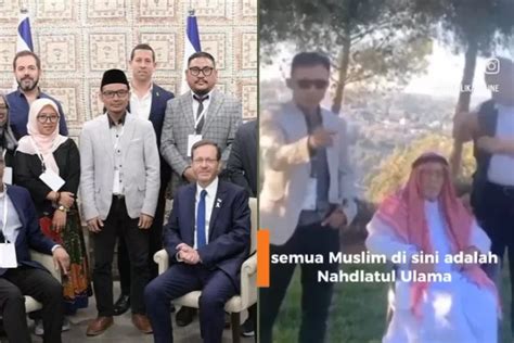 Bukti Kunjungan 5 Tokoh Nahdliyin Ke Israel Libatkan Nama NU Zainul