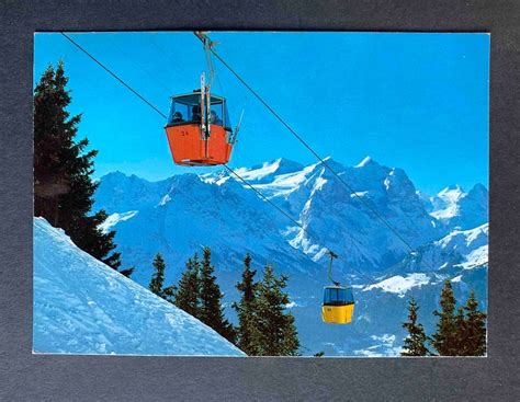 AK Gondelbahn Hasliberg Käserstatt Wetterhorngruppe Kaufen auf Ricardo