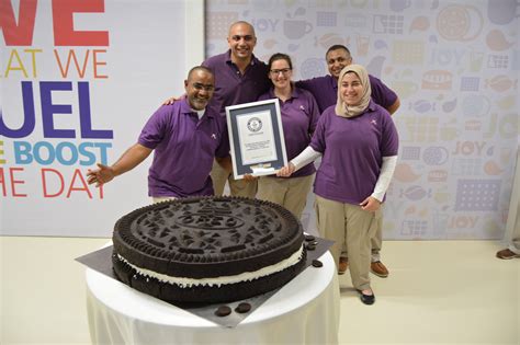 Biggest Cookie In The World Guinness World Record