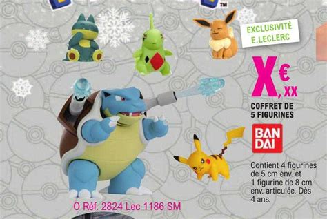 Promo Coffret De Figurines Bandai Chez E Leclerc Icatalogue Fr