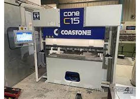 New Coastone C15 Press Brake In Listed On Machines4u