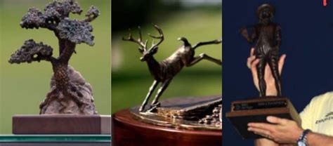 5 best-looking trophies on the PGA Tour ranked