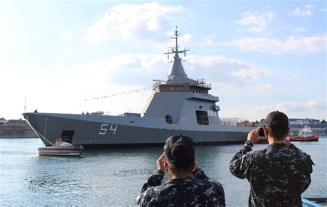 Desarrollo Defensa Y Tecnologia Belica Naval Group Bota El OPV ARA