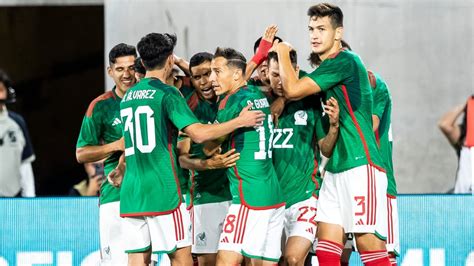 Selección Mexicana Revela Lista Preliminar Para Qatar 2022 Cero Cero