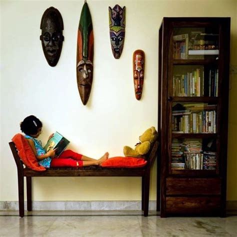 20+ Decorating With African Masks – The Urban Decor