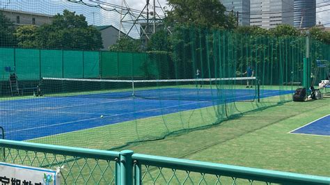 横浜市営 港北スポーツセンターのテニスコート情報 テニスベア