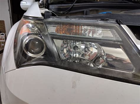 2007 Mdx Headlight Retrofit Acurazine Acura Enthusiast Community