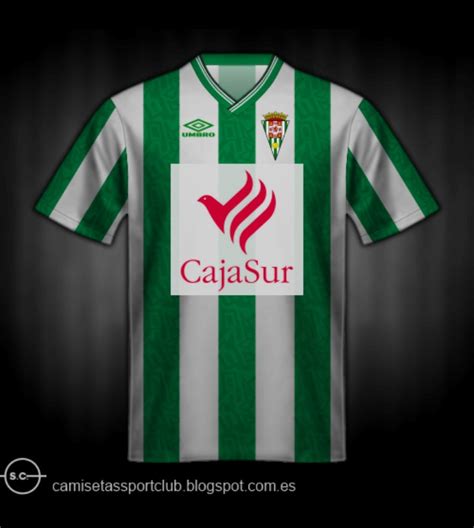 Camisetas Córdoba CF 1994 95