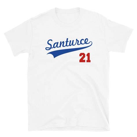 Santurce Camiseta De B Isbol Puertorrique A Camiseta De Etsy Espa A