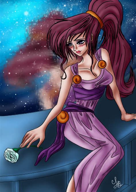 Gift Art: Megara from Hercules by cassiescreations on DeviantArt