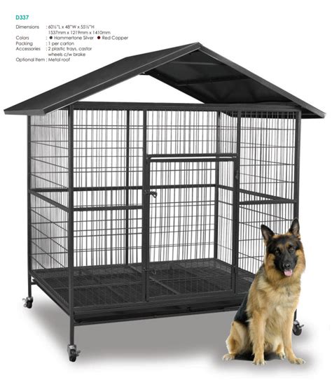 Rigid Steel Dog Cage - Puppycom Dog Training School