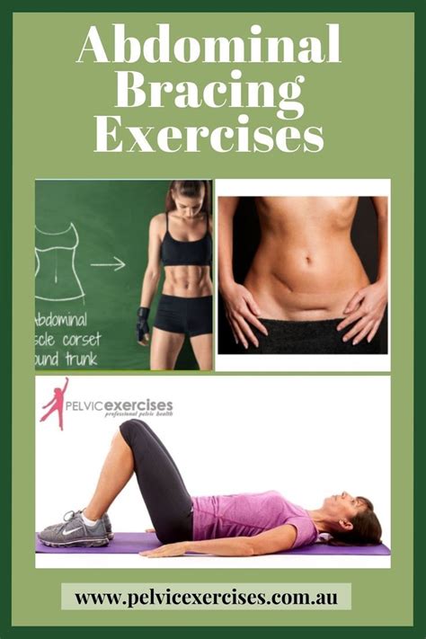 Abdominal Bracing Prolapse Exercises Back Strengthening Exercises