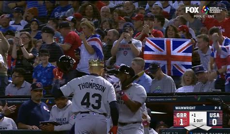 Sammy Levitt On Twitter Team Great Britain Crowned Trayce Thompson