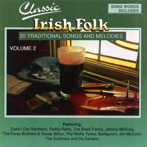 Various Artists Classic Irish Folk Volume Cd Various Artists