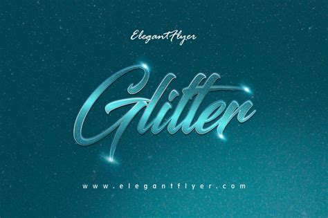 Free Text Effects Templates In PSD By ElegantFlyer