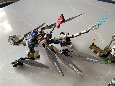 Lego Ninjago Sets Titanium Dragon Ages Used Ebay