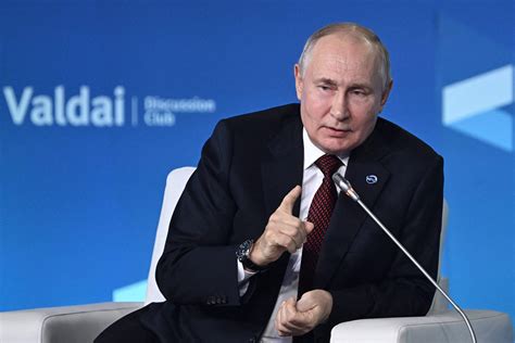 Putin Ameaça Retomar Testes Com Armas Nucleares 05102023 Mundo Folha