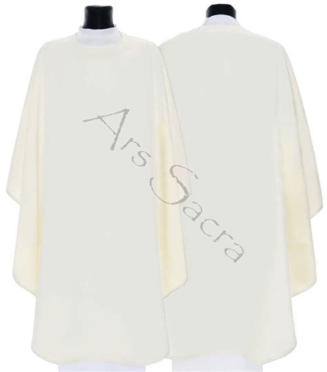 Gothic Chasuble G K Cream Unlined All Products Chasubles