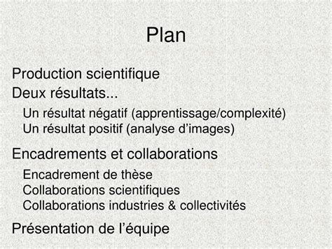 PPT Phénomènes de Complexité et Concentration en Classification