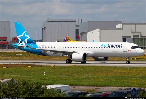 C GOKG Air Transat Airbus A321 271NX Photo By Andreas Weber ID