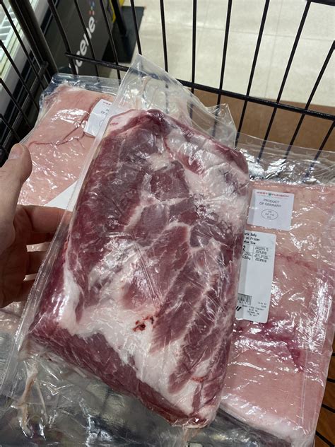 Sobeys Sobeys West Skin On Pork Belly 288lb Forums