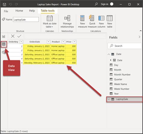 How To Display Today S Date In Power Bi Report Printable Timeline