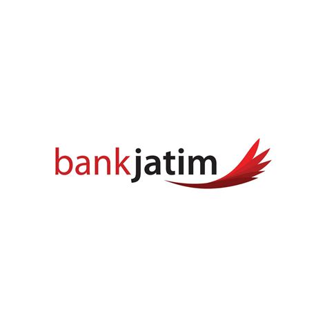 Bank Jatim Logo Design Banner Bank Jatim Logo Icon With White