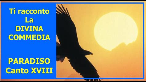 Ti Racconto La DIVINA COMMEDIA Paradiso Canto XVIII YouTube