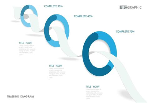 Zeitleiste Roadmap Projekt Diagramm Infografik Vorlage Zum Gesch Ft