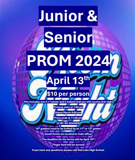 Junior And Senior Prom 2024 April 13 2024 Red Lake Nation News