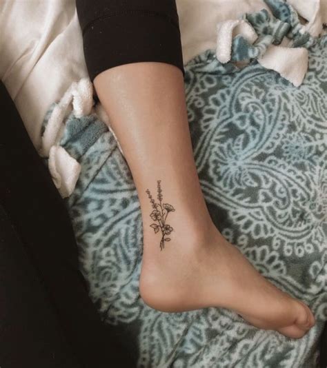 Pinterest Itsjuliawood 🌊 Ankle Tattoo Small Tattoos For Women