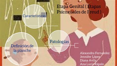 Etapa Genital Etapas Psicosexuales De Freud By Jennifer Monje On Prezi