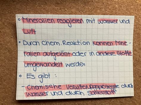 Übersicht über exogenen Kräfte Flashcards Quizlet