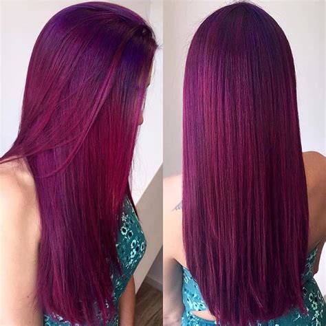 Brightness and Boldness of Burgundy Hair Color: 35 Best Solutions