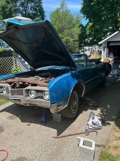 Delta Hood Up Barn Finds