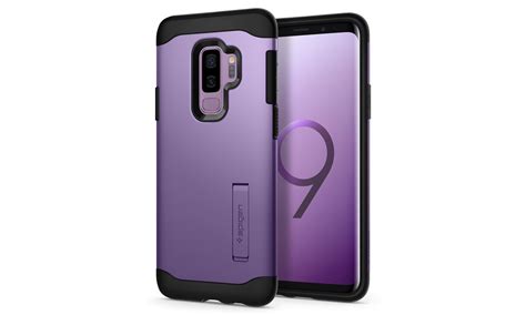 Spigen Slim Armor Do Galaxy S9 Lilac Purple Etui I Obudowy Na